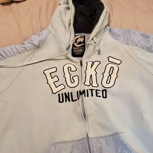 Blue ecko hoodie